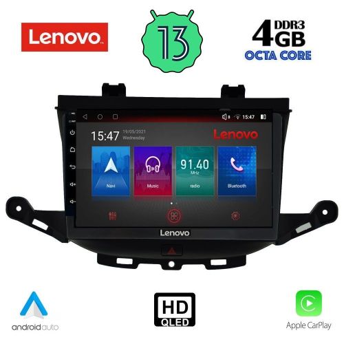 LENOVO SSX 9483_CPA MULTIMEDIA 9" for OPEL ASTRA K 2015>