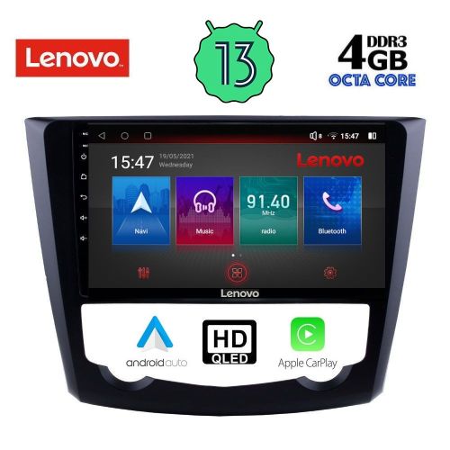 LENOVO SSX 9549_CPA MULTIMEDIA 9" for RENAULT KADJAR 2015>