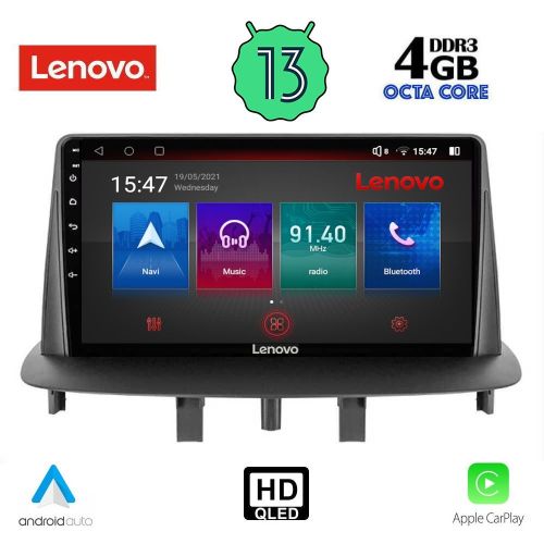 LENOVO SSX 9556_CPA MULTIMEDIA 9" for RENAULT MEGANE 3 2009-2016