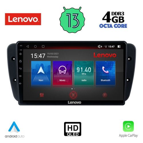 LENOVO SSX 9571_CPA MULTIMEDIA 9" for SEAT IBIZA 2008-2015