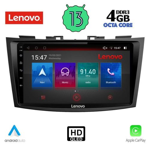 LENOVO SSX 9685_CPA MULTIMEDIA 9" for SUZUKI SWIFT 2011-2016