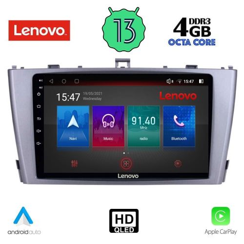 LENOVO SSX 9705_CPA MULTIMEDIA 9" for TOYOTA AVENSIS 2009-2015