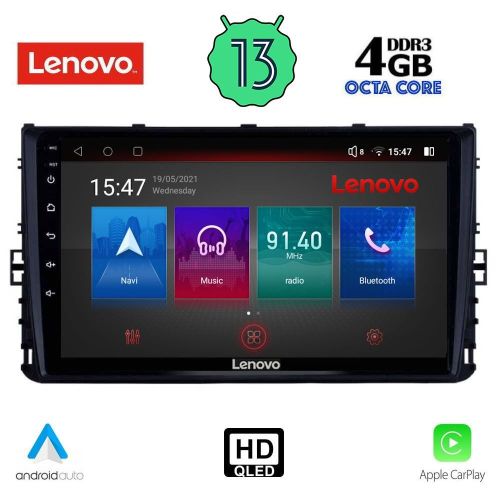 LENOVO SSX 9758_CPA Мултимедия за кола 9 инча за VW POLO-TROC-TROSS 2017>