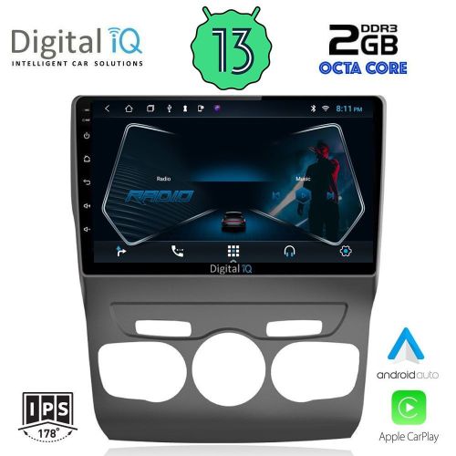 DIGITAL IQ RTC 5085_CPA MULTIMEDIA 10" for CITROEN C4-DS4 2011-2018