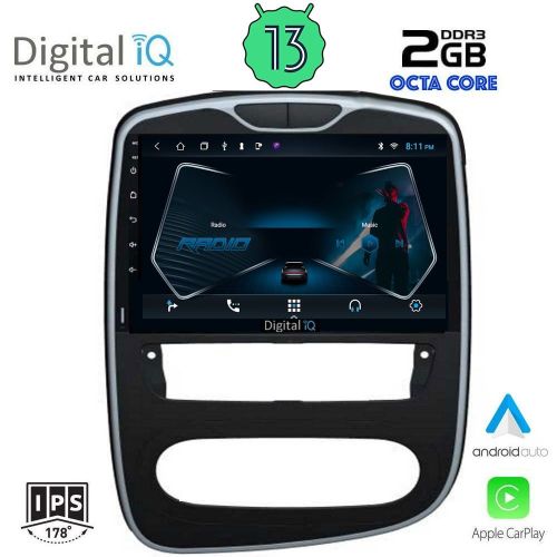 DIGITAL IQ RTC 5545_CPA Мултимедия за кола 10 инча за RENAULT CLIO 2016>