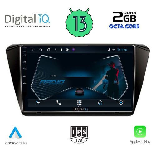 DIGITAL IQ RTC 5604_CPA MULTIMEDIA 10" for SKODA SUPERB 2015>