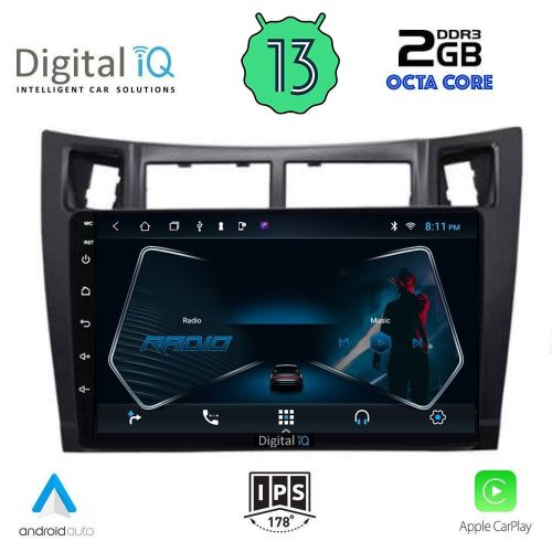 DIGITAL IQ RTC 5736_CPA MULTIMEDIA 10" for TOYOTA YARIS 2006-2011