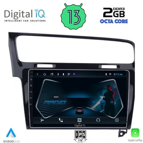 DIGITAL IQ RTC 5747_CPA MULTIMEDIA 10" for VW GOLF 7 2013-2020