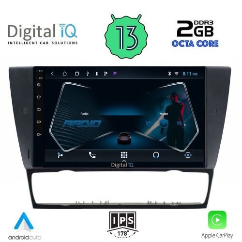 DIGITAL IQ RTC 5043_CPA MULTIMEDIA 9" for BMW E90-91-92-93