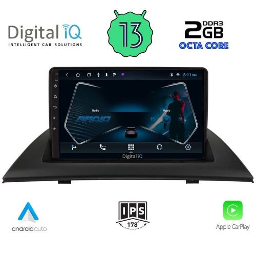 DIGITAL IQ RTC 5058_CPA MULTIMEDIA 9" for BMW X3 /E83/ 2003-2010