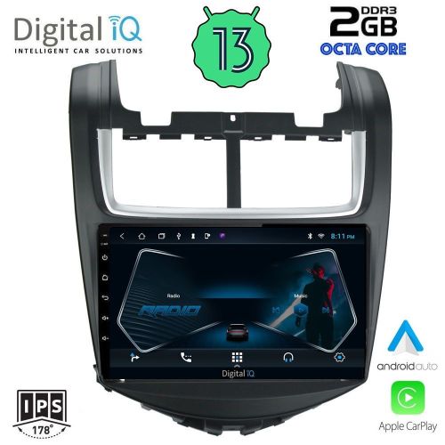DIGITAL IQ RTC 5075_CPA MULTIMEDIA 9" for CHEVROLET AVEO 2014-2017