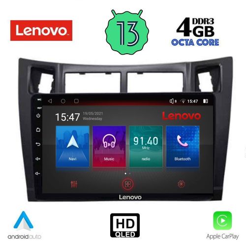 LENOVO SSX 9736_CPA MULTIMEDIA 9" for TOYOTA YARIS 2006-2011