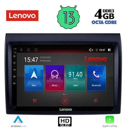 LENOVO SSX 9140_CPA Мултимедия за кола 9 инча за FIAT DUCATO-CITROEN JUMPER-PEUGEOT BOXER 2006-2021