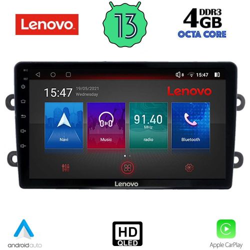 LENOVO SSX 9102_CPA MULTIMEDIA 9" for DACIA DUSTER 2012-2019
