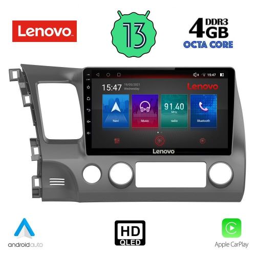 LENOVO SSX 9188_CPA MULTIMEDIA 10" for HONDA CIVIC 4D 2006-2012
