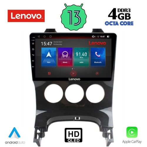 LENOVO SSX 9515_CPA MULTIMEDIA 9" for PEUGEOT 3008 2008-2016 A/C