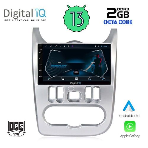DIGITAL IQ RTC 5101_CPA MULTIMEDIA 9" for DACIA DUSTER-LOGAN-SANDERO 2006-2012
