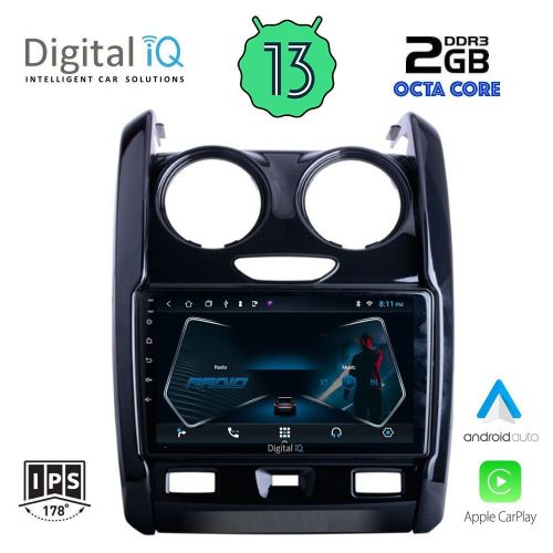 DIGITAL IQ RTC 5103_CPA MULTIMEDIA 9" for DACIA DUSTER 2012-2019