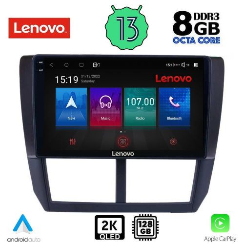 LENOVO SSW 10662_CPA MULTIMEDIA 9" for SUBARU FORESTER – IMPREZA – XV 2008-2013