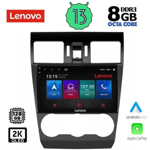 LENOVO SSW 10663_CPA MULTIMEDIA 9" for SUBARU FORESTER – IMPREZA – XV 2013-2019