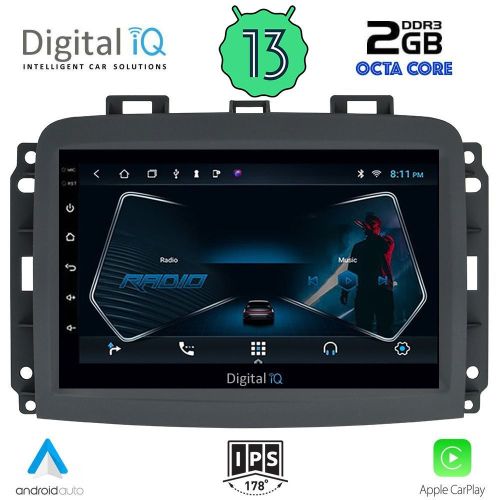 DIGITAL IQ RTC 5132_CPA MULTIMEDIA 10" for FIAT 500L 2012>