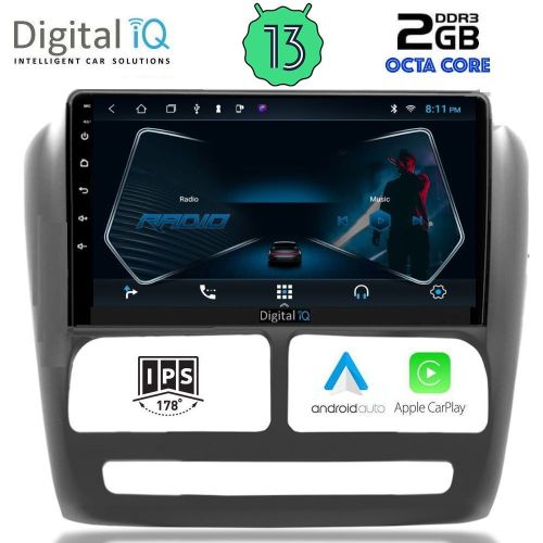 DIGITAL IQ RTC 5137_CPA MULTIMEDIA 9" for FIAT DOBLO-OPEL COMBO 2010-2015