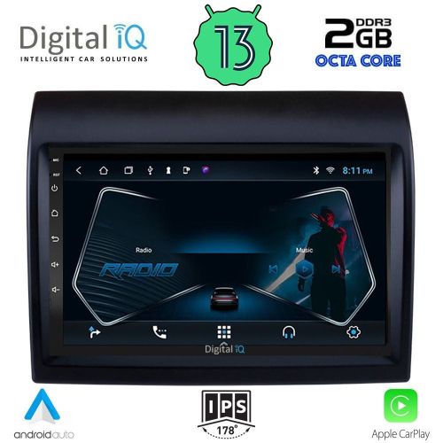 DIGITAL IQ RTC 5141_CPA MULTIMEDIA 9" for FIAT DUCATO-CITROEN JUMPER-PEUGEOT BOXER 2006-2021