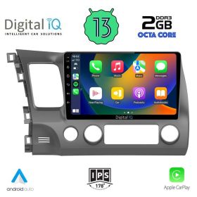 DIGITAL IQ RTC 5188_CPA MULTIMEDIA 10" for HONDA CIVIC 4D 2006-2012
