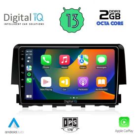 DIGITAL IQ RTC 5191_CPA MULTIMEDIA 9" for HONDA CIVIC 2016>