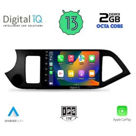 DIGITAL IQ RTC 5308_CPA MULTIMEDIA 9" for KIA PICANTO 2011-2017