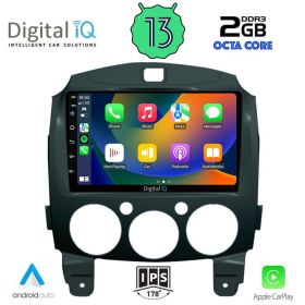 DIGITAL IQ RTC 5361_CPA Мултимедия за кола 9 инча за MAZDA 2 2007-2014