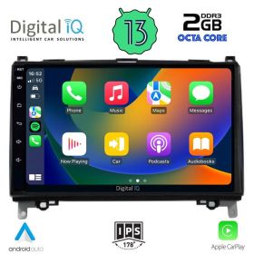 DIGITAL IQ RTC 5400_CPA MULTIMEDIA 9" MERCEDES A-B-SPRINTER-VITO 2004>