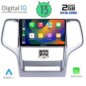 DIGITAL IQ RTC 5282_CPA MULTIMEDIA 9"  JEEP GRAND CHEROKEE 2011-2014