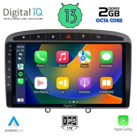 DIGITAL IQ RTC 5513_CPA MULTIMEDIA 9" PEUGEOT 308 2007-2012