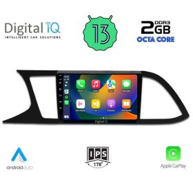 DIGITAL IQ RTC 5575_CPA MULTIMEDIA 9" SEAT LEON 2012-2021