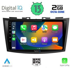 DIGITAL IQ RTC 5697_CPA MULTIMEDIA 9" SUZUKI SWIFT 2011-2016