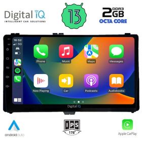DIGITAL IQ RTC 5703_CPA MULTIMEDIA 9" TOYOTA AURIS 2015>- COROLLA 2017-2019