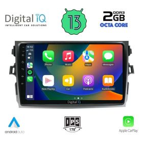 DIGITAL IQ RTC 5713_CPA MULTIMEDIA 9" TOYOTA COROLLA 4D 2006-2012