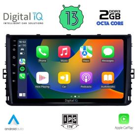 DIGITAL IQ RTC 5758_CPA Мултимедия за кола 9 инча за VW POLO-TROCK-TCROSS 2017>
