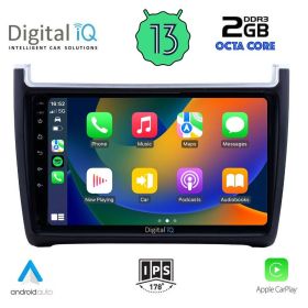 DIGITAL IQ RTC 5757_CPA MULTIMEDIA 9" VW POLO 2014-2017