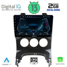 DIGITAL IQ RTC 5515_CPA MULTIMEDIA 9" PEUGEOT 3008 2008-2016 with  A/C