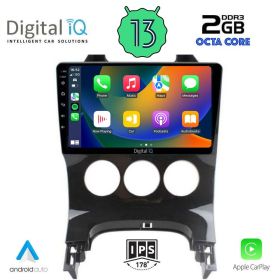 DIGITAL IQ RTC 5515_CPA MULTIMEDIA 9" PEUGEOT 3008 2008-2016 with  A/C