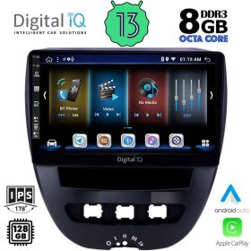 DIGITAL IQ BXD 8707_CPA MULTIMEDIA 10" for CITROEN C1-PEUGEOT 107-TOYOTA AYGO 2005-2014