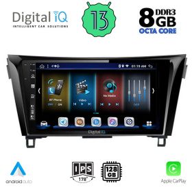 DIGITAL IQ BXD 8468_CPA MULTIMEDIA 10" for NISSAN QASHQAI 2014-2021