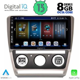DIGITAL IQ BXD 8595_CPA MULTIMEDIA 10" for SKODA OCTAVIA 5 2005-2012