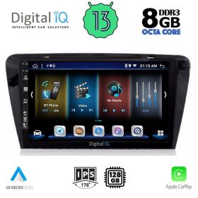 DIGITAL IQ BXD 8597_CPA MULTIMEDIA 10" for SKODA OCTAVIA 7 2013-2021