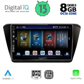 DIGITAL IQ BXD 8605_CPA MULTIMEDIA 10" for SKODA SUPERB 2015>