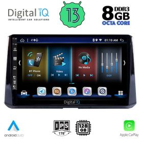 DIGITAL IQ BXD 8716_CPA MULTIMEDIA 10" for TOYOTA COROLLA 2019>
