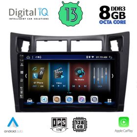 DIGITAL IQ BXD 8736_CPA MULTIMEDIA 9" for TOYOTA YARIS 2006-2011