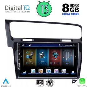 DIGITAL IQ BXD 8747_CPA MULTIMEDIA 10" for VW GOLF 7 2013-2020